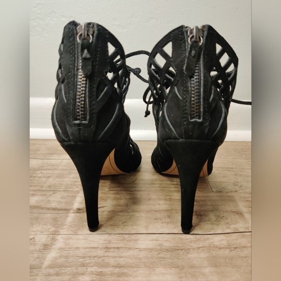 Dolce Vita Tinlie black heels size 8.5 - Picture 3 of 5